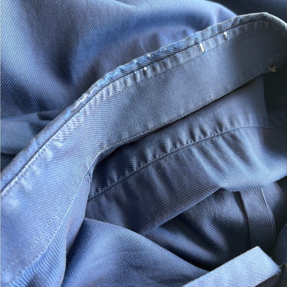 Holt Renfrew Blue Button Down Shirt - Picture 7 of 8